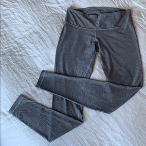 Lululemon Heather Grey Yoga Pants